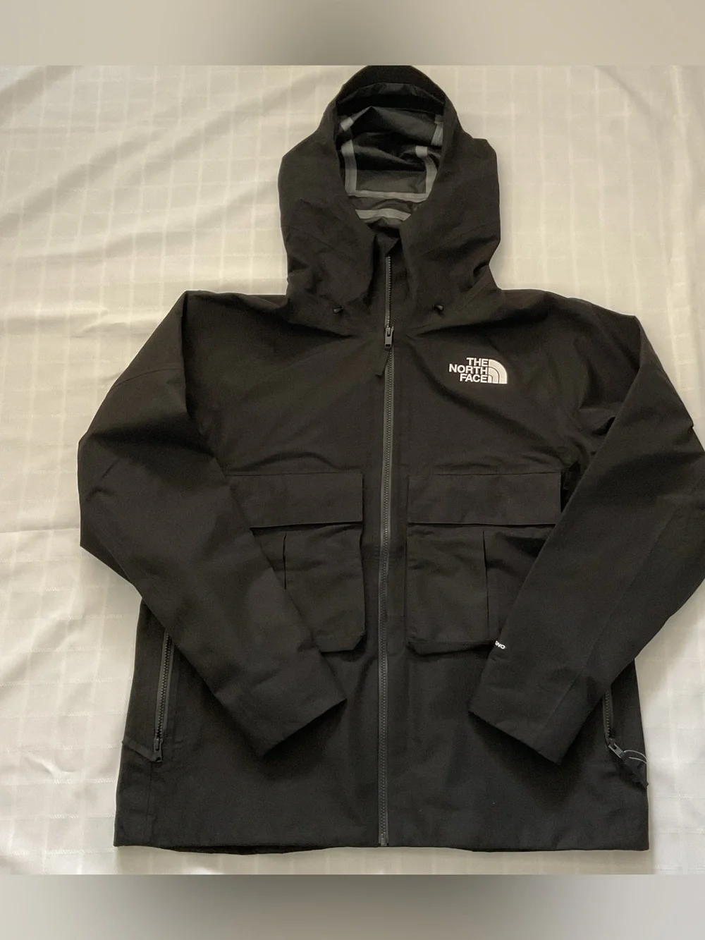 The North Face Dragline Ski Snowboard Black Aspen Alpine Performance Jacket L